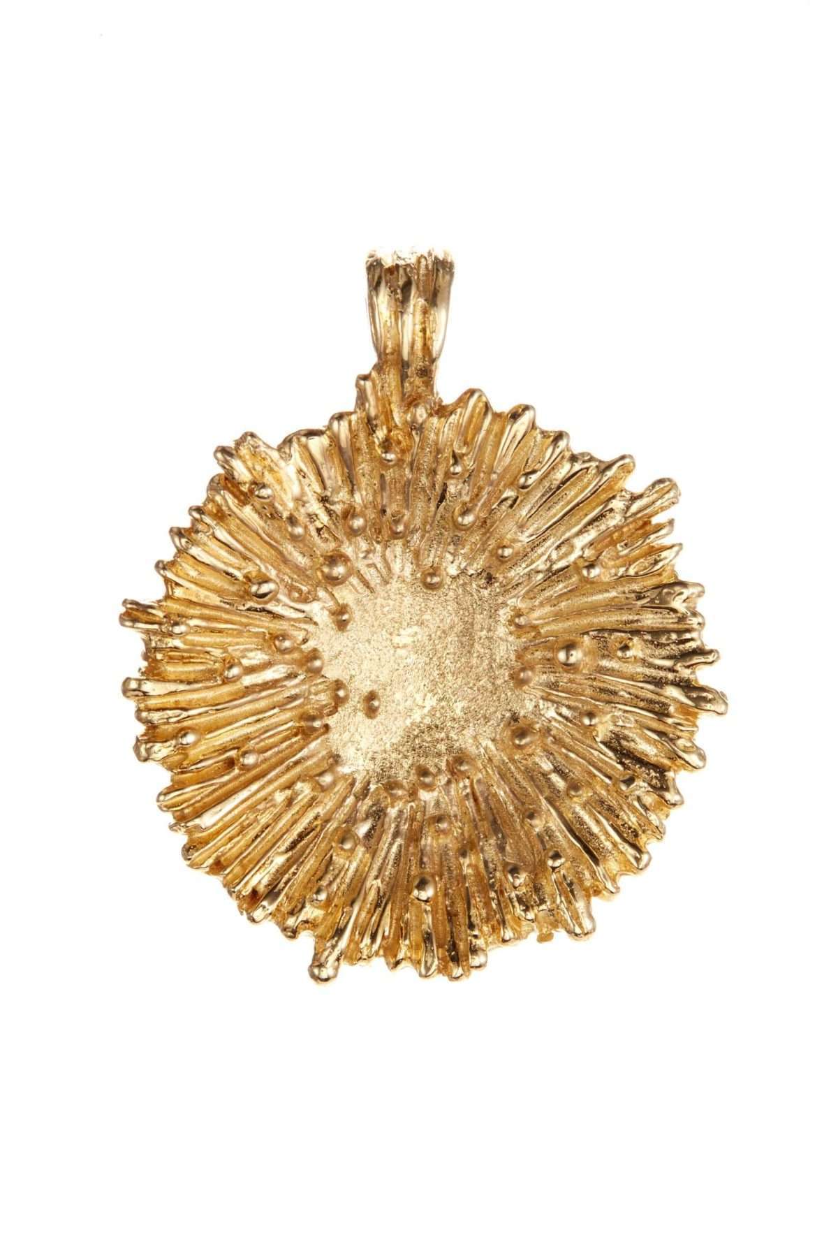 Naked Mini Ruffle Pendant