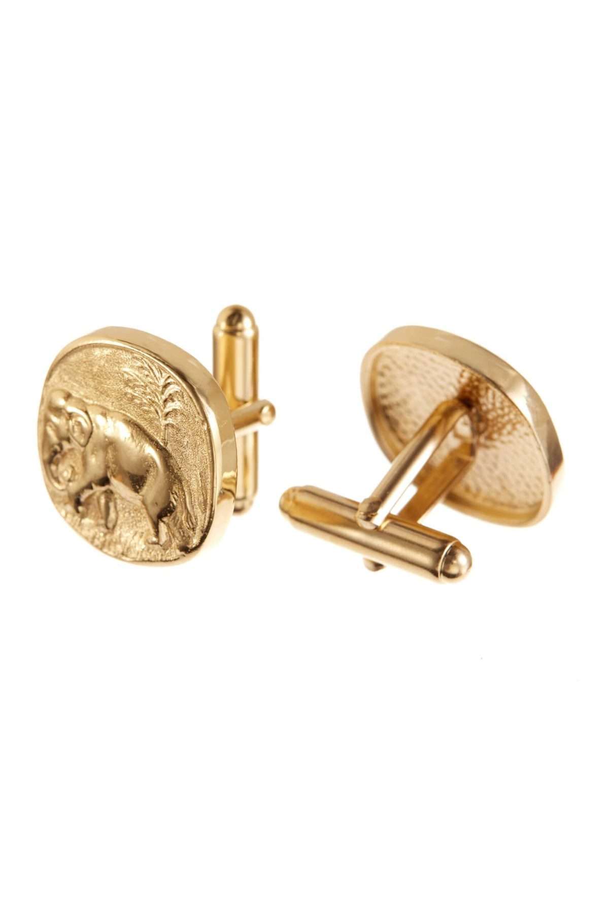 Elephant Cufflinks