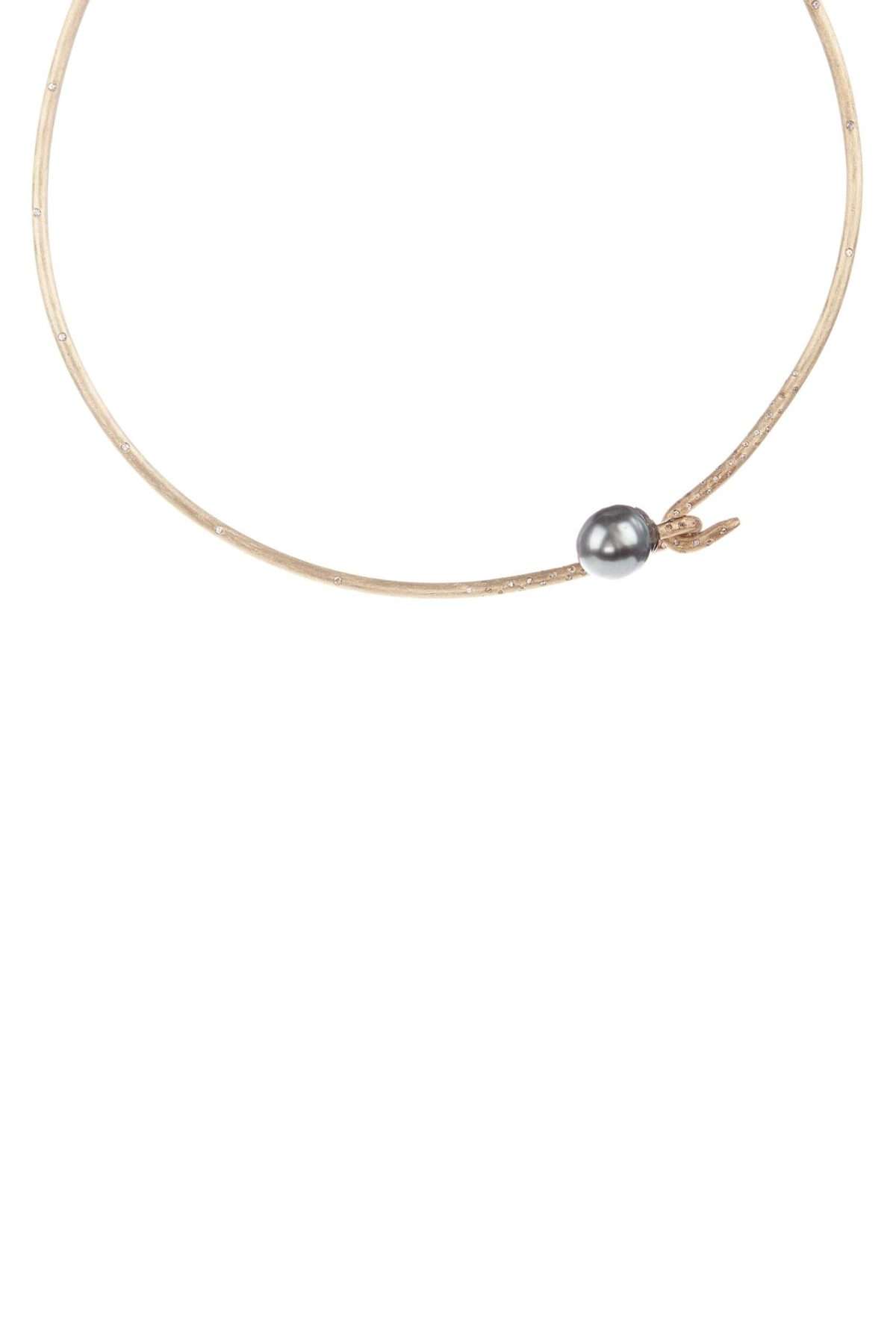 Single Tahitian Pearl Choker
