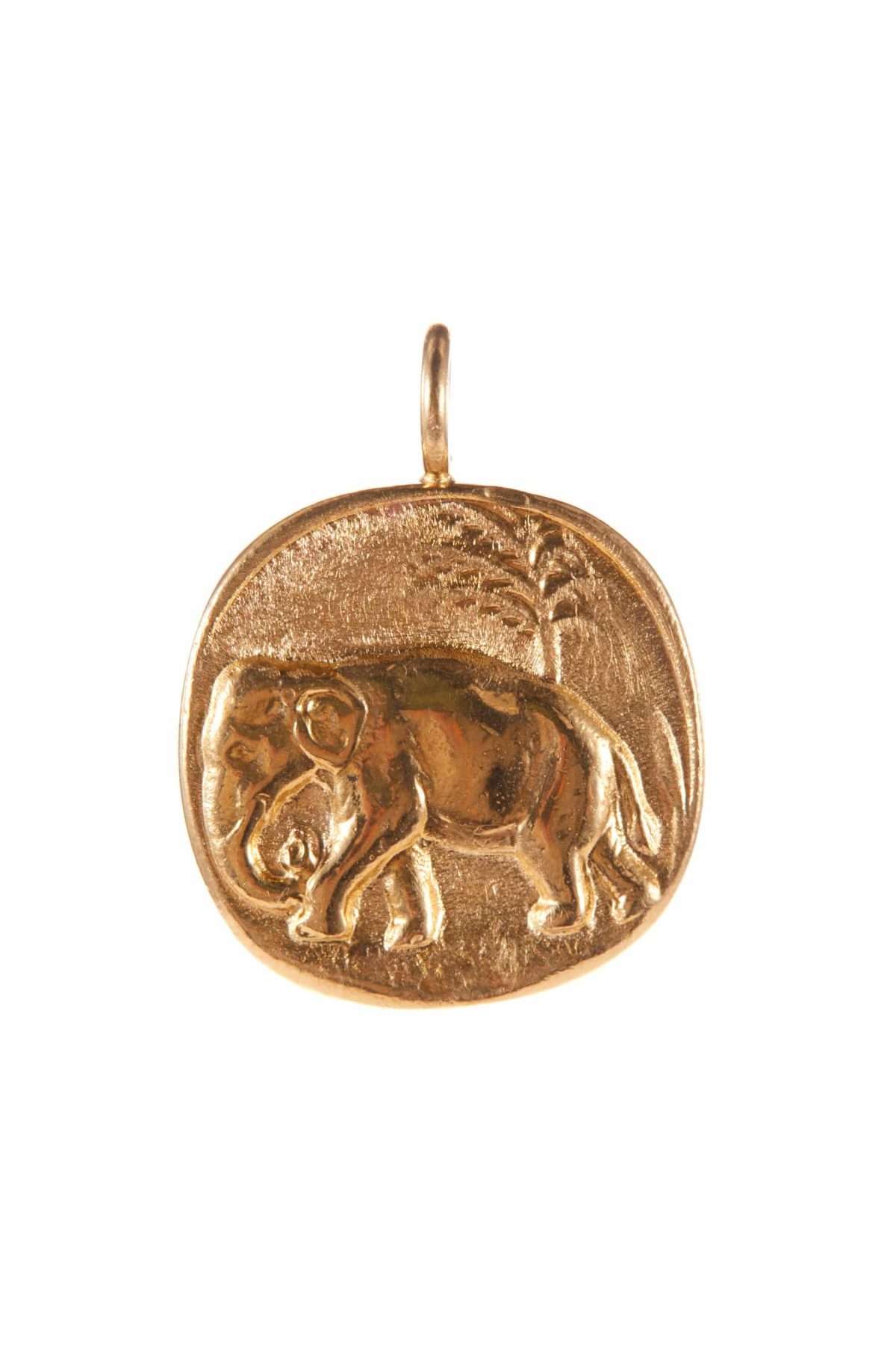 Large Elephant Pendant