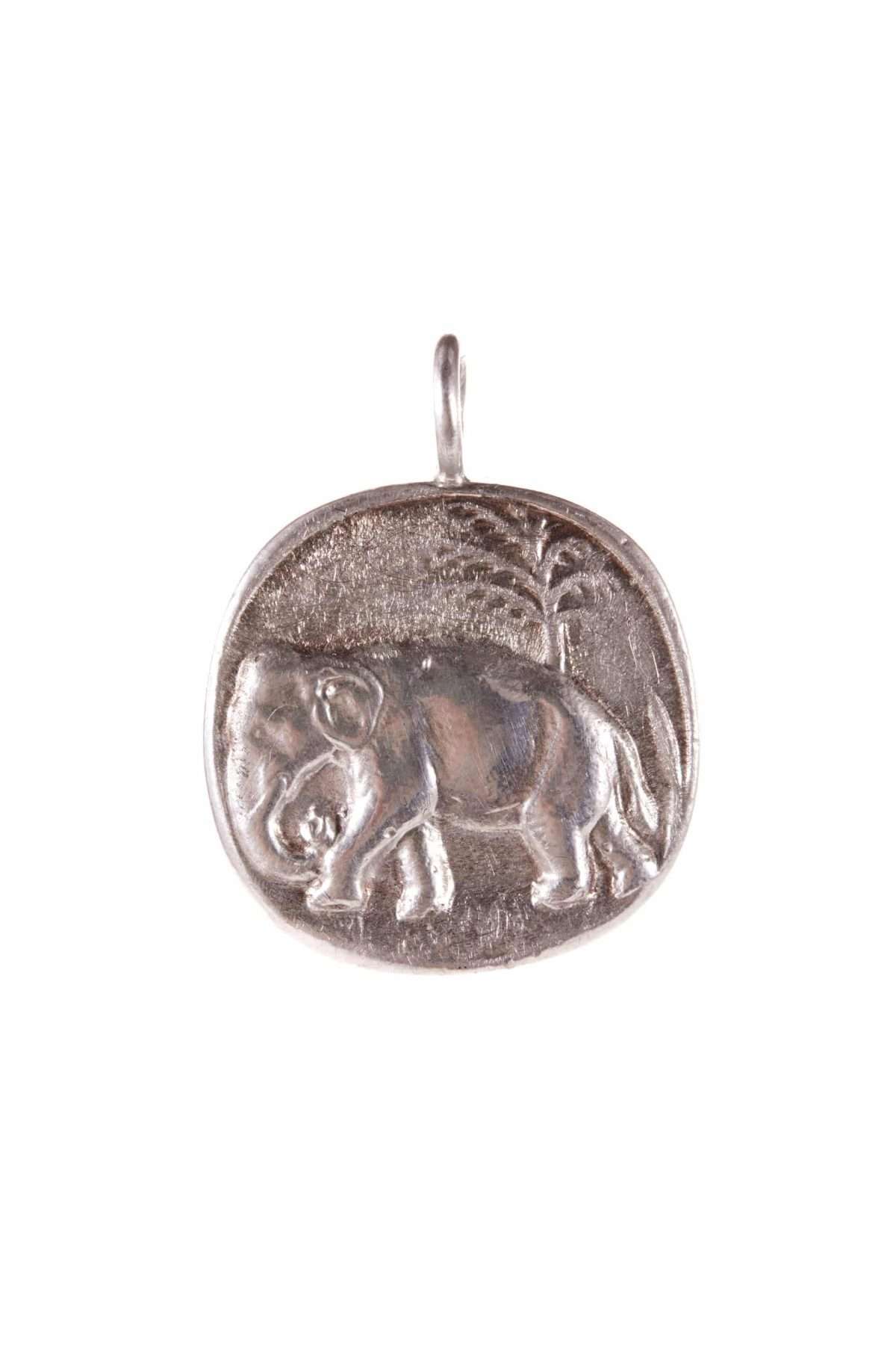 Small Elephant Pendant