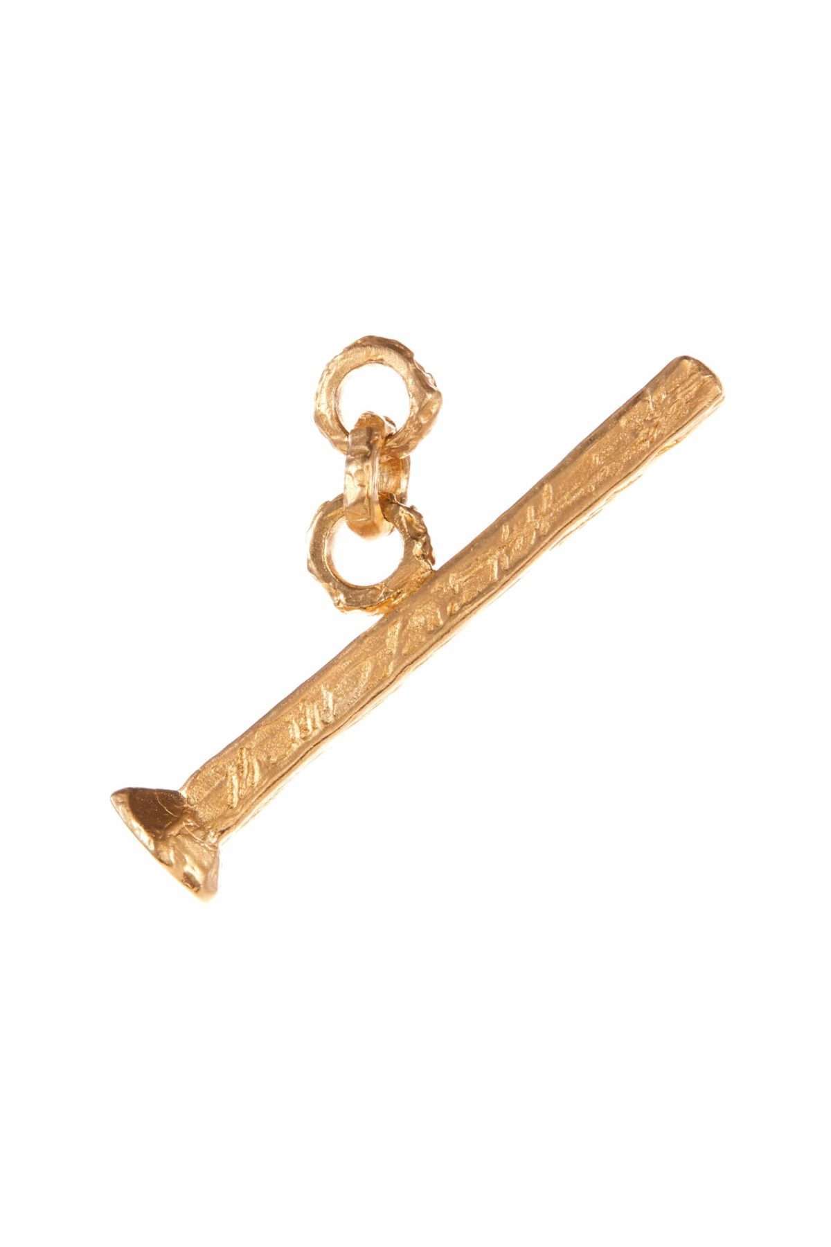 Nail on Three Links Pendant
