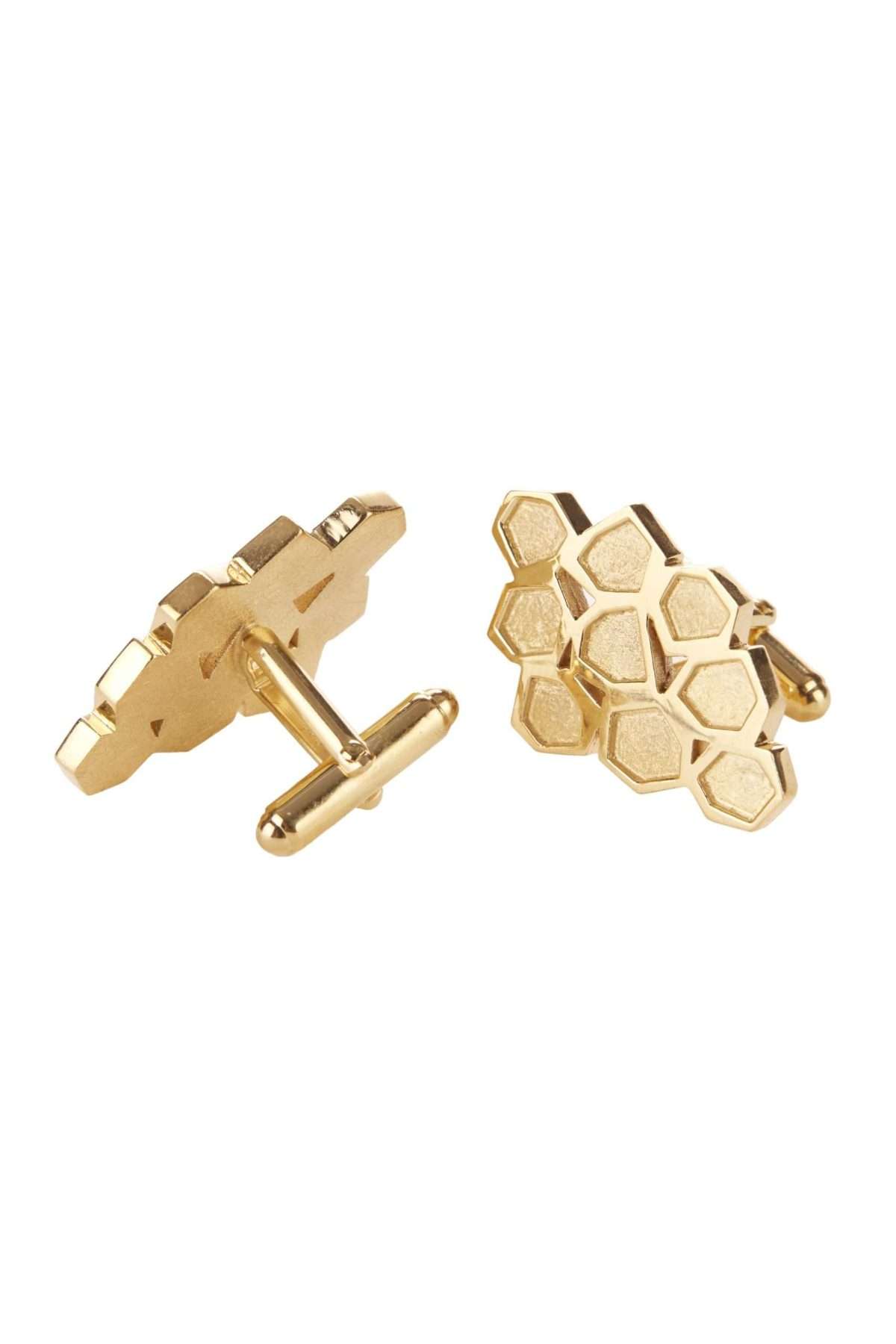 Honeycomb Cluster Cufflinks