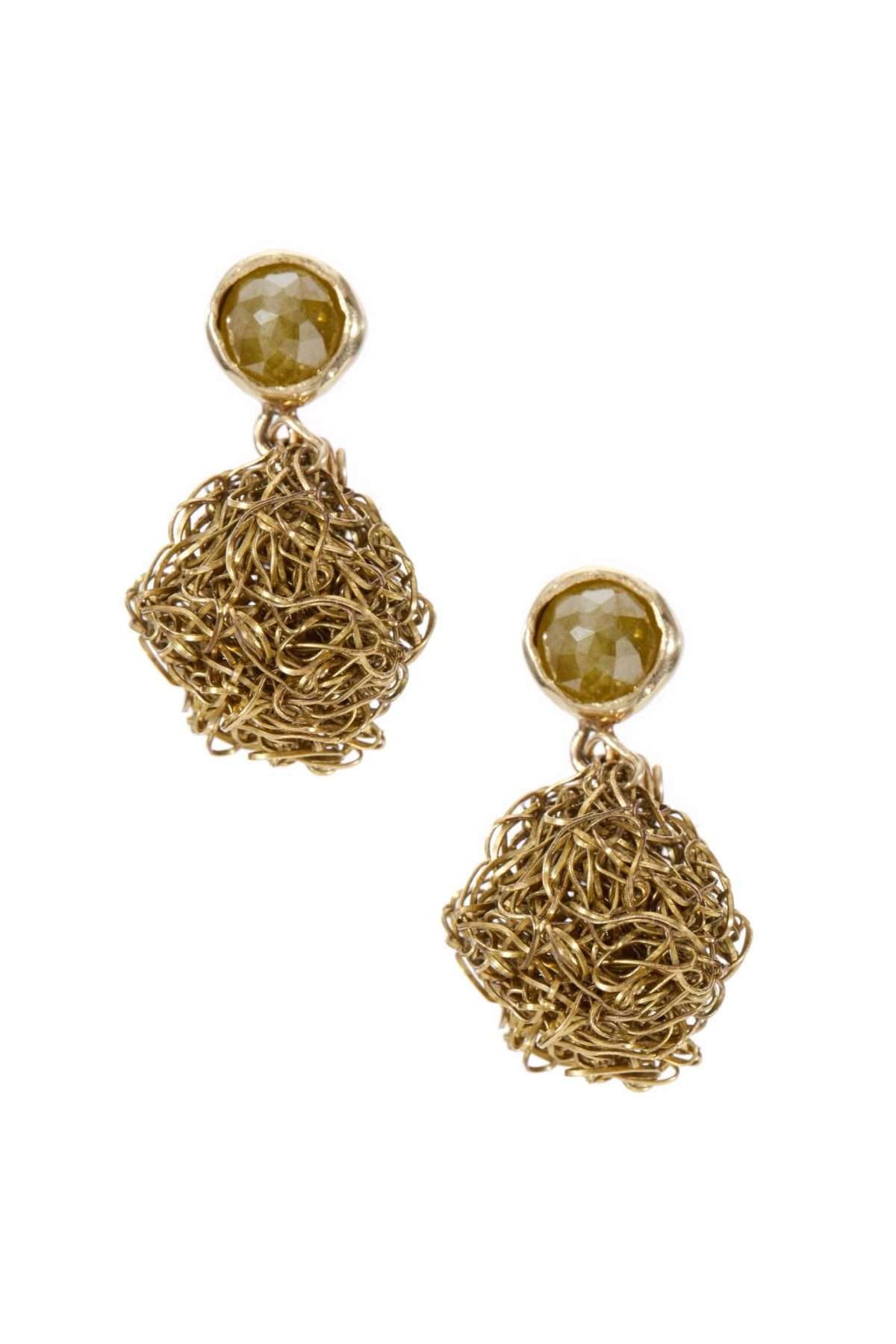 Woven + Rosecut Diamonds