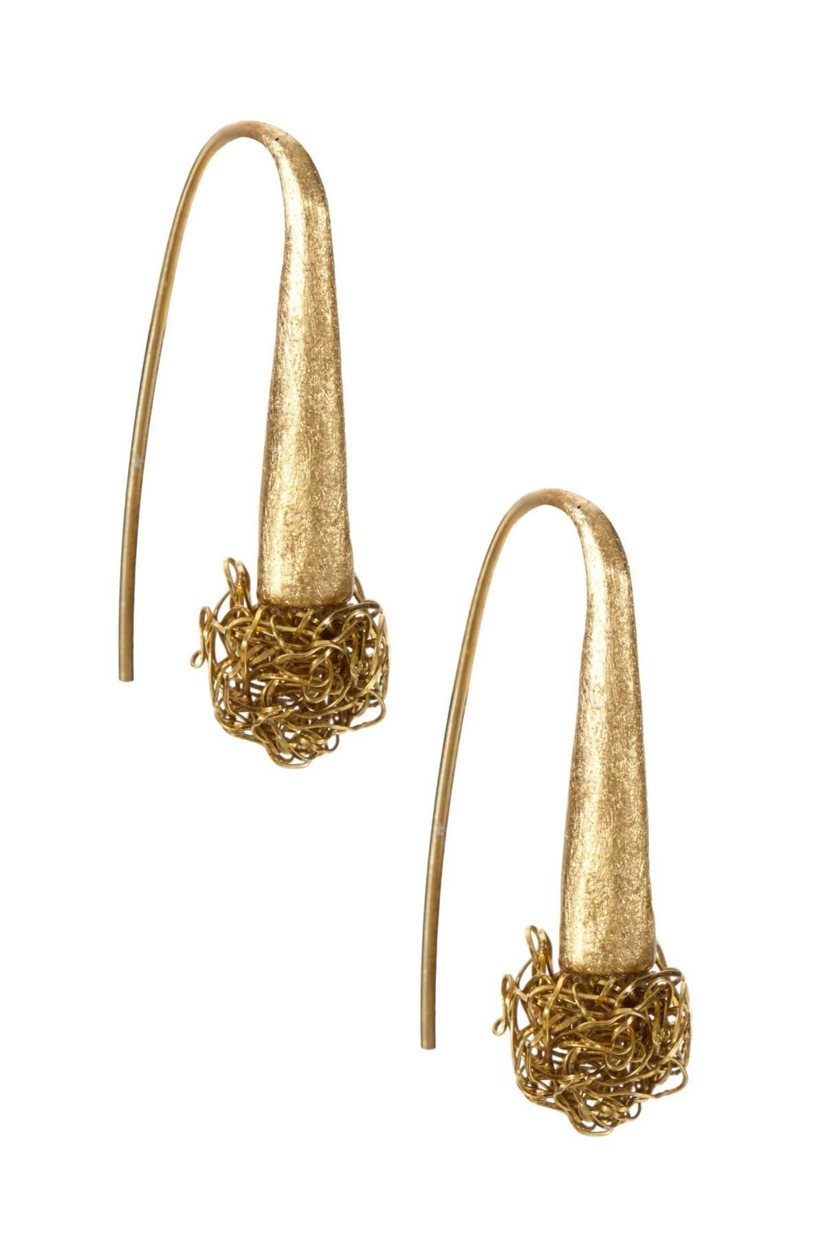 Woven + Skinny Horn
